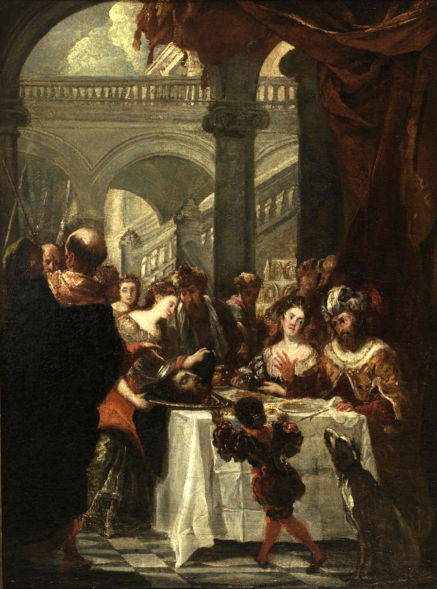 El Banquete de Herodes