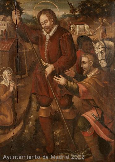 Milagro de San Isidro.