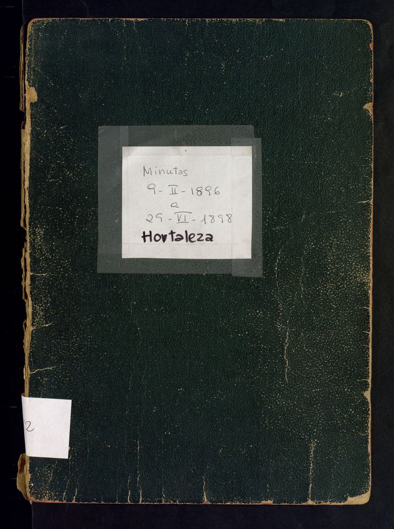 Minutas del Ayuntamiento Pleno de Hortaleza desde el  09/02/1896 hasta el 29/06/1896