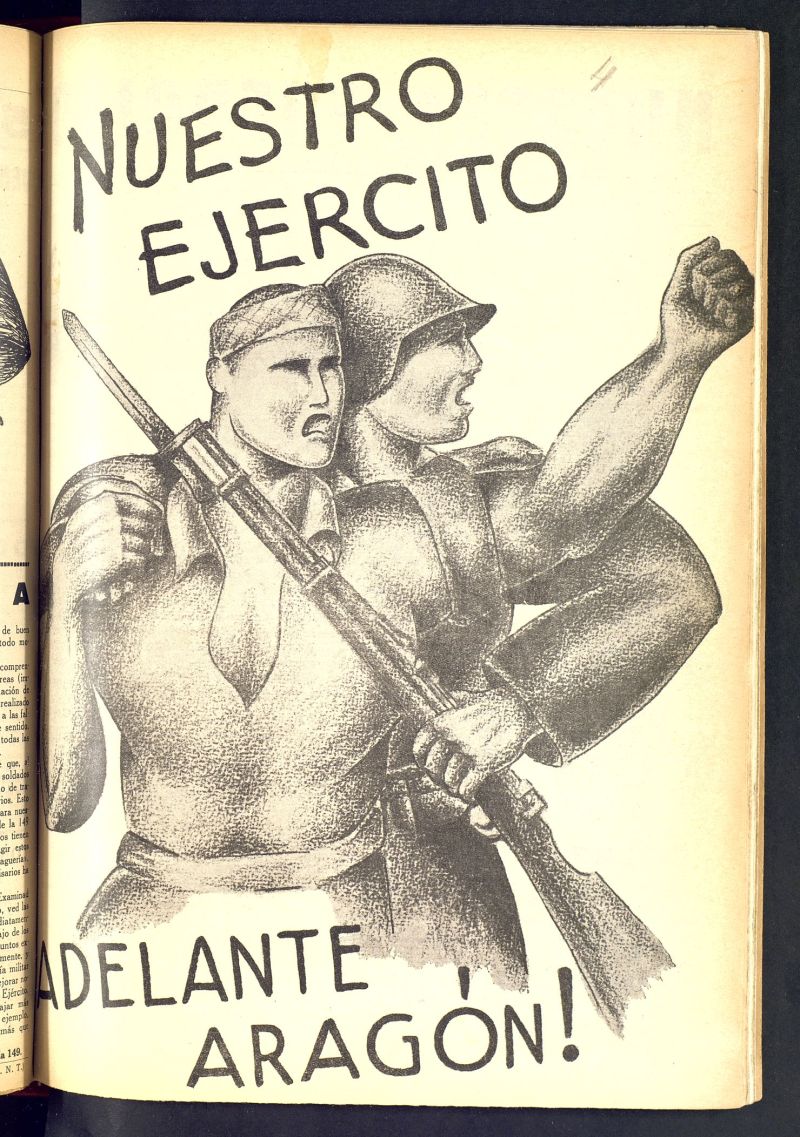 Nuestro ejercito : rgano 149 Brigada Mixta del 9 de septiembre de 1937
