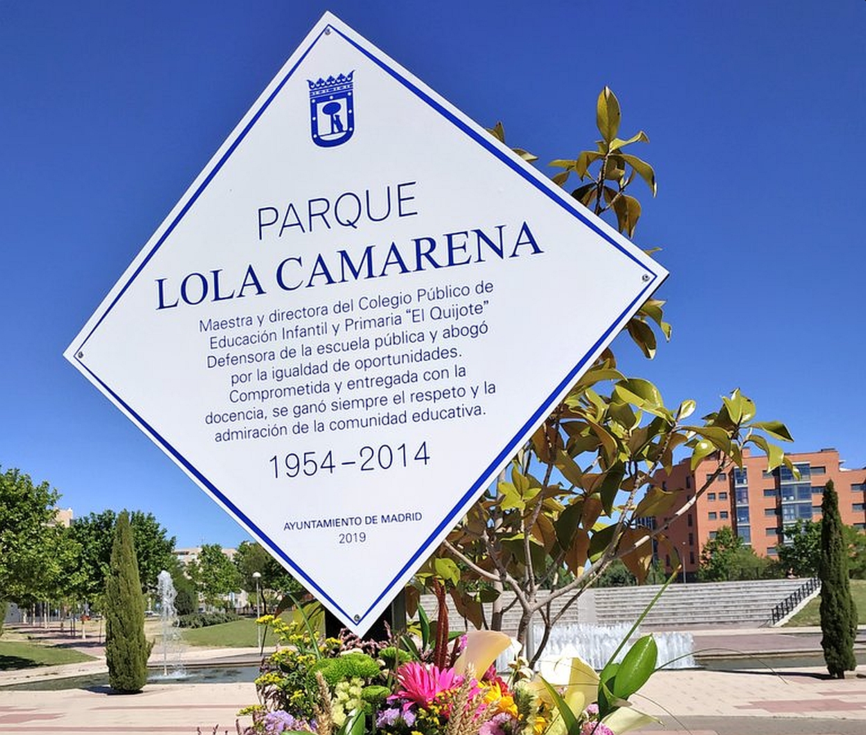 Parque Lola Camarena