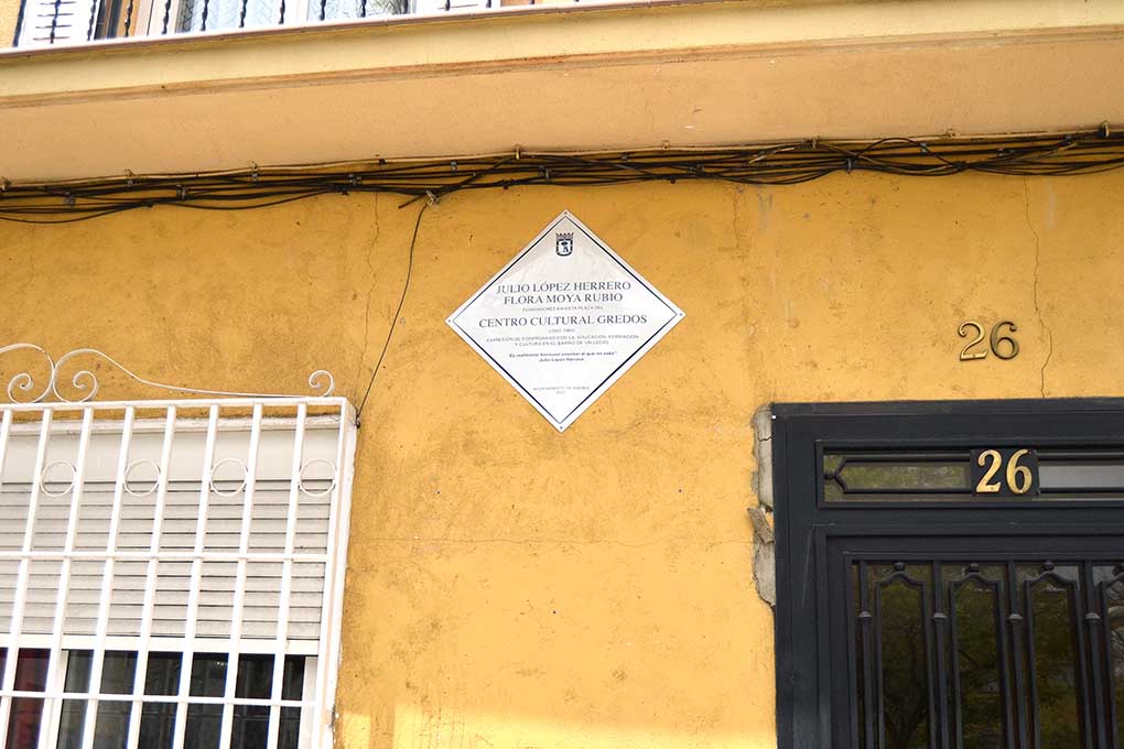 Julio Lpez Herrero y Flora Moya Rubio
