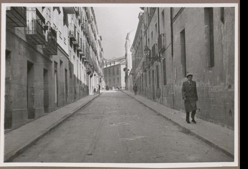 Calle de Bernardo Lpez asfaltada