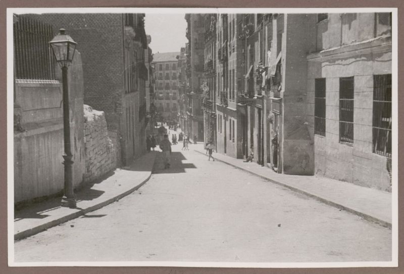 Calle de Baltasar Bachero asfaltada