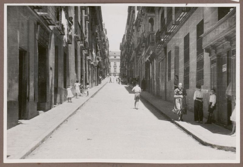 Calle de Baltasar Bachero asfaltada