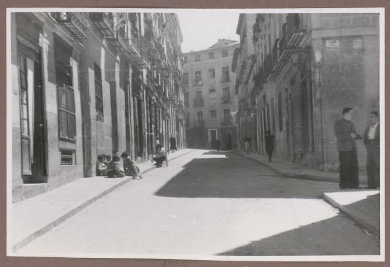 Calle de la Esperanza asfaltada