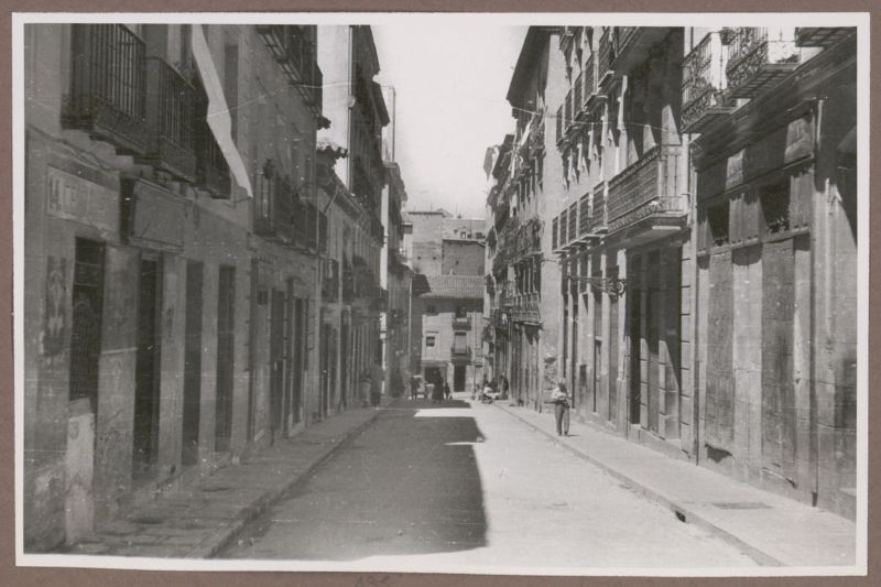 Calle de la Esperanza asfaltada