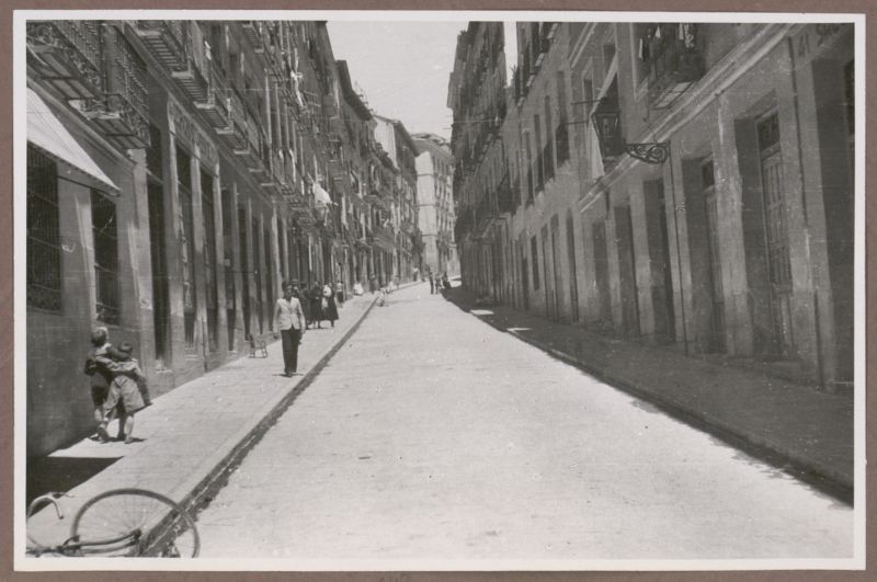 Calle de Buenavista asfaltada