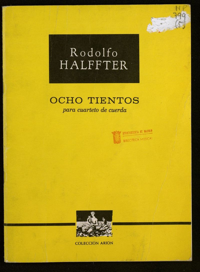 Ocho tientos para cuarteto de cuerda