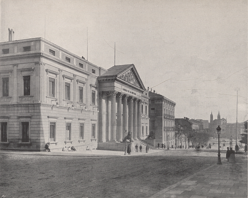 Palacio del Congreso de los Diputados