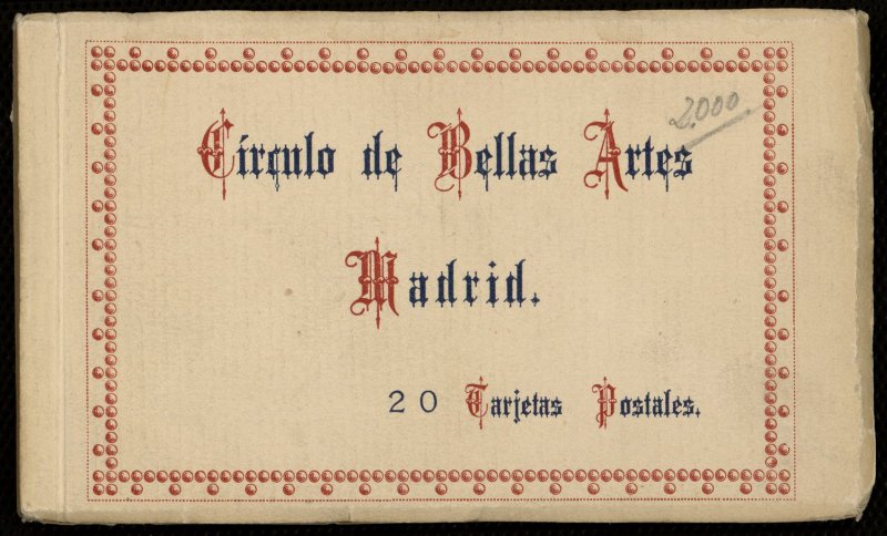 Crculo de Bellas Artes, Madrid [juego de postales]