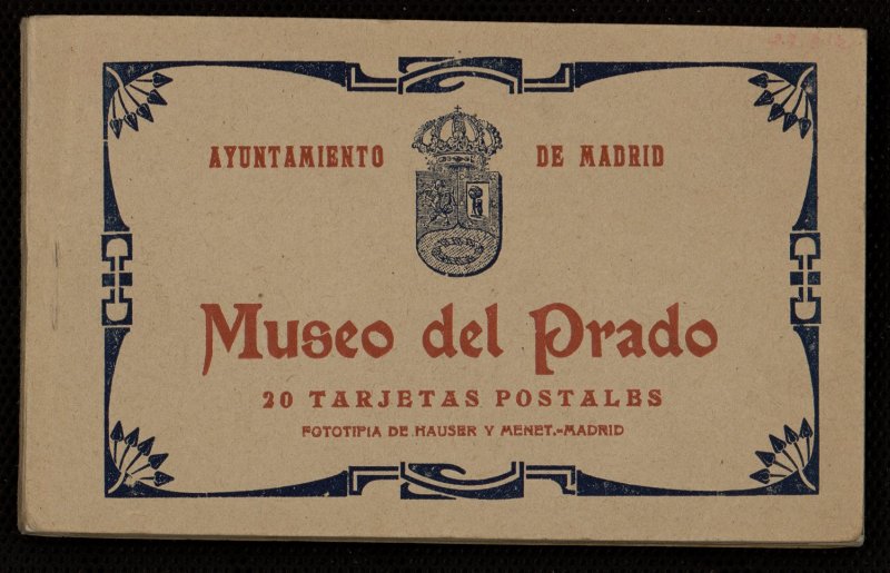 Museo del Prado [juego de postales]