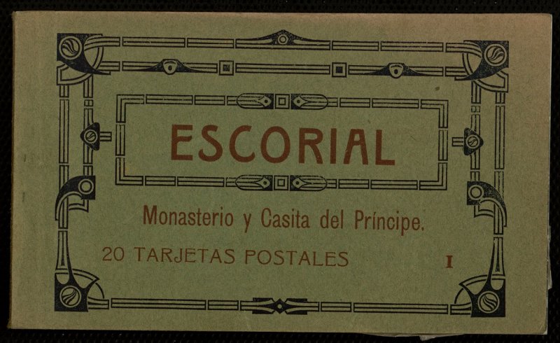 Escorial. Monasterio y Casita del prncipe [juego de postales]