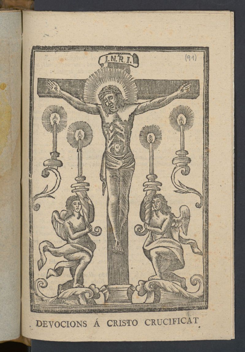 Devocions  Cristo Crucificat