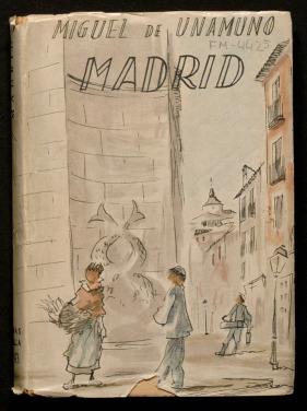 Madrid, Castilla / Miguel de Unamuno