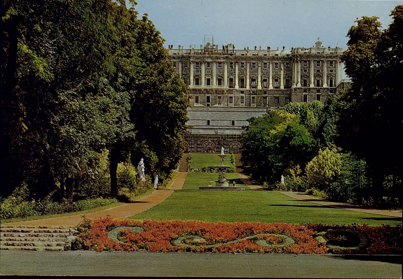 Jardines del Campo del Moro