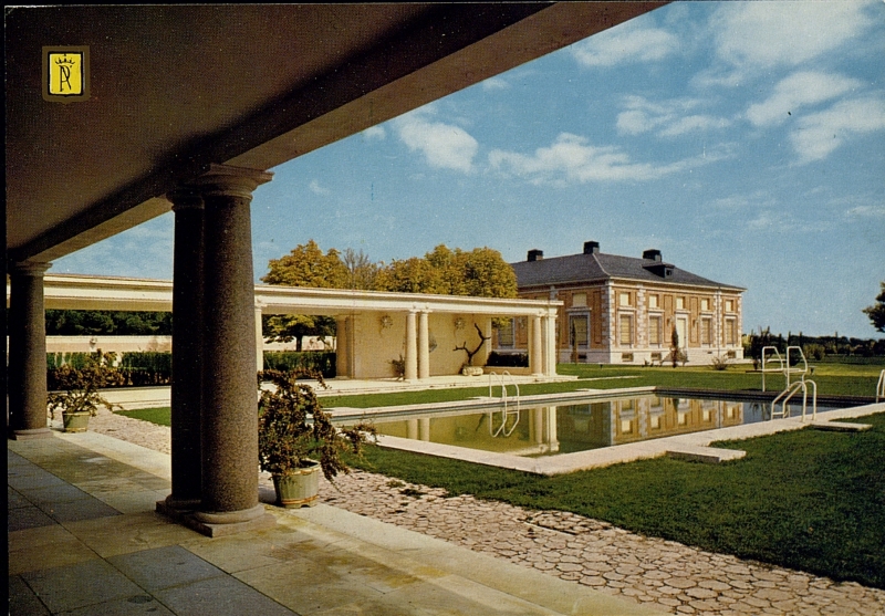 Piscina del Palacio de la Zarzuela