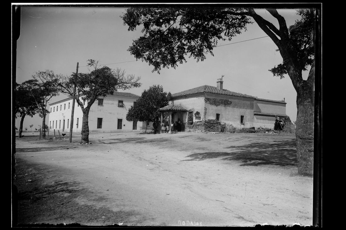 Casa de Rodajos en la Casa de Campo