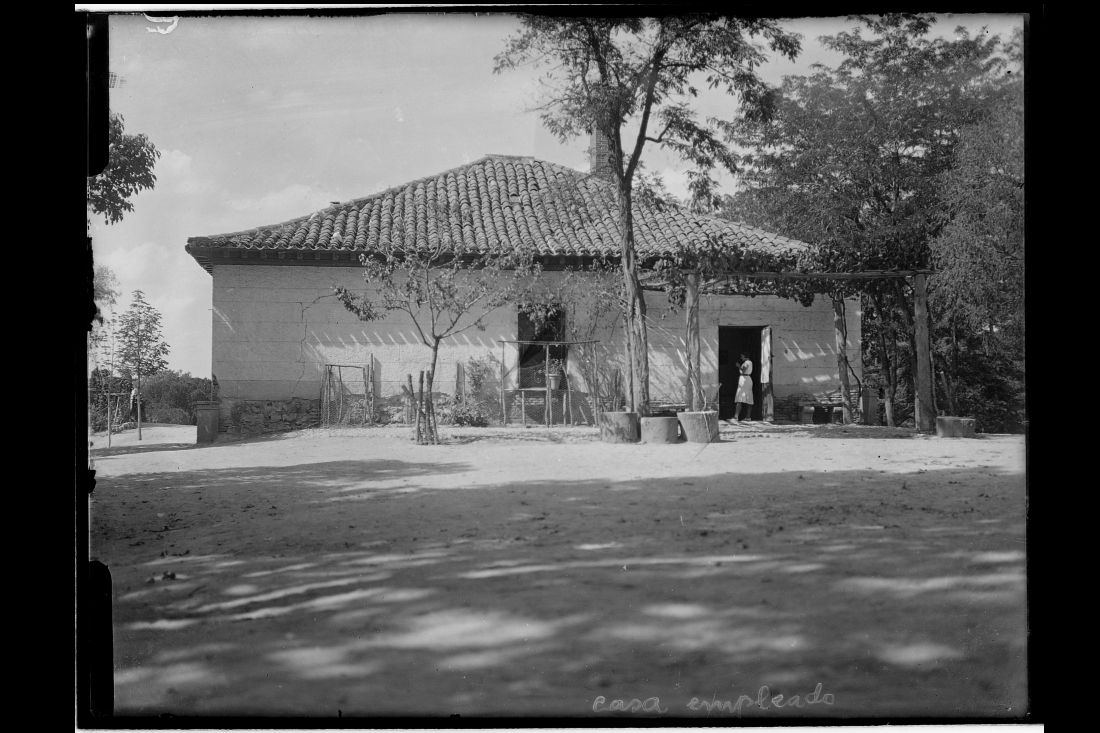 Casa de Cobatillas en la Casa de Campo