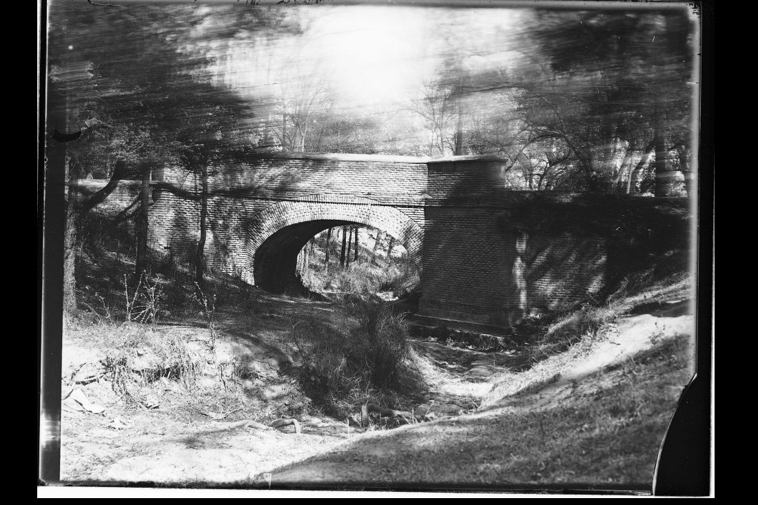 Puente de los Siete Hermanos en la Casa de Campo