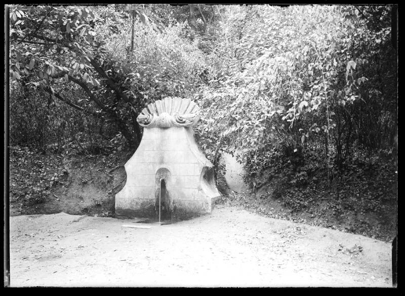 Fuente de la Concha en la Casa de Campo