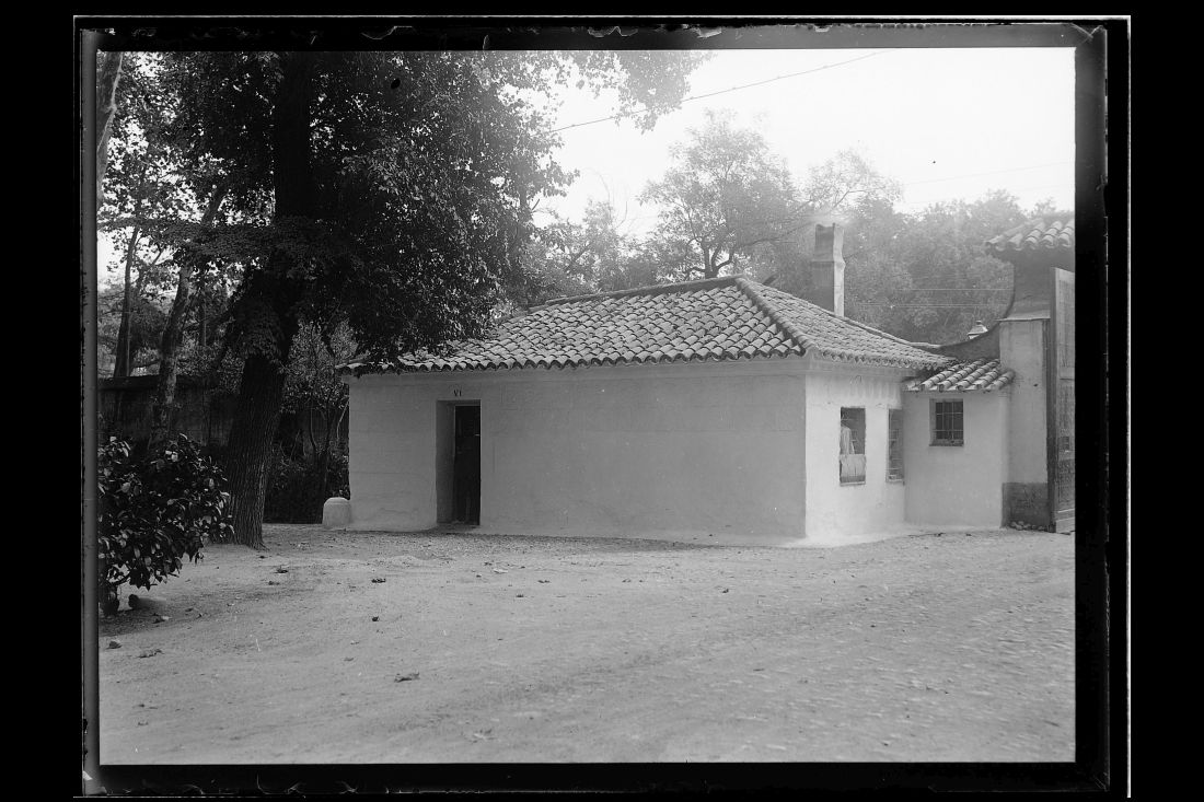 Puerta del Portn en la Casa de Campo
