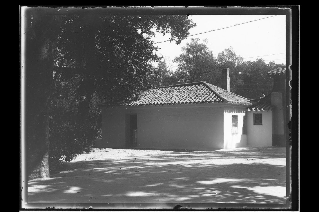 Puerta del Portn en la Casa de Campo