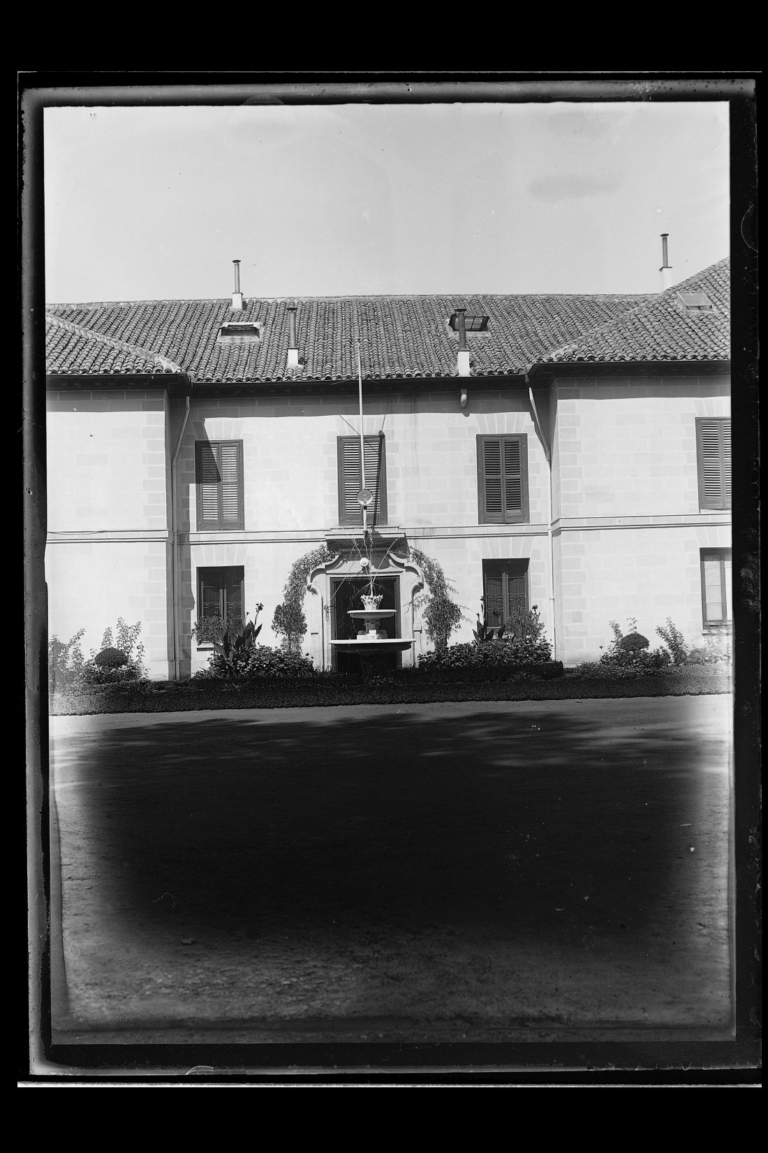 Fachada de la Casa-Palacio de los Vargas en la Casa de Campo