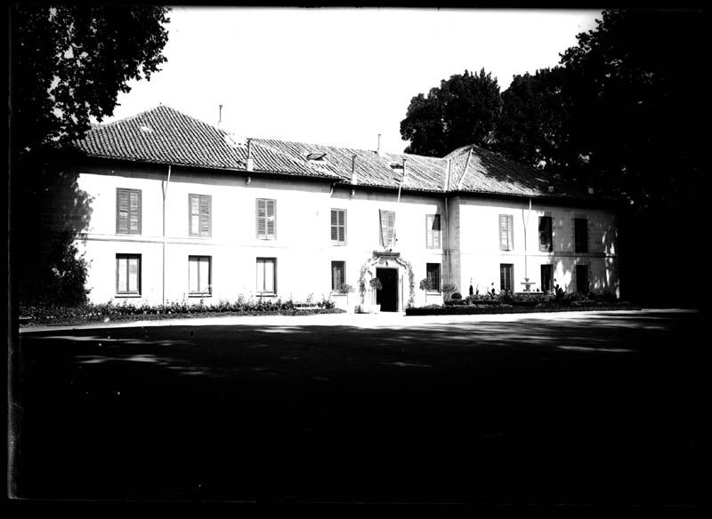 Vista exterior de la Casa-Palacio de los Vargas en la Casa de Campo