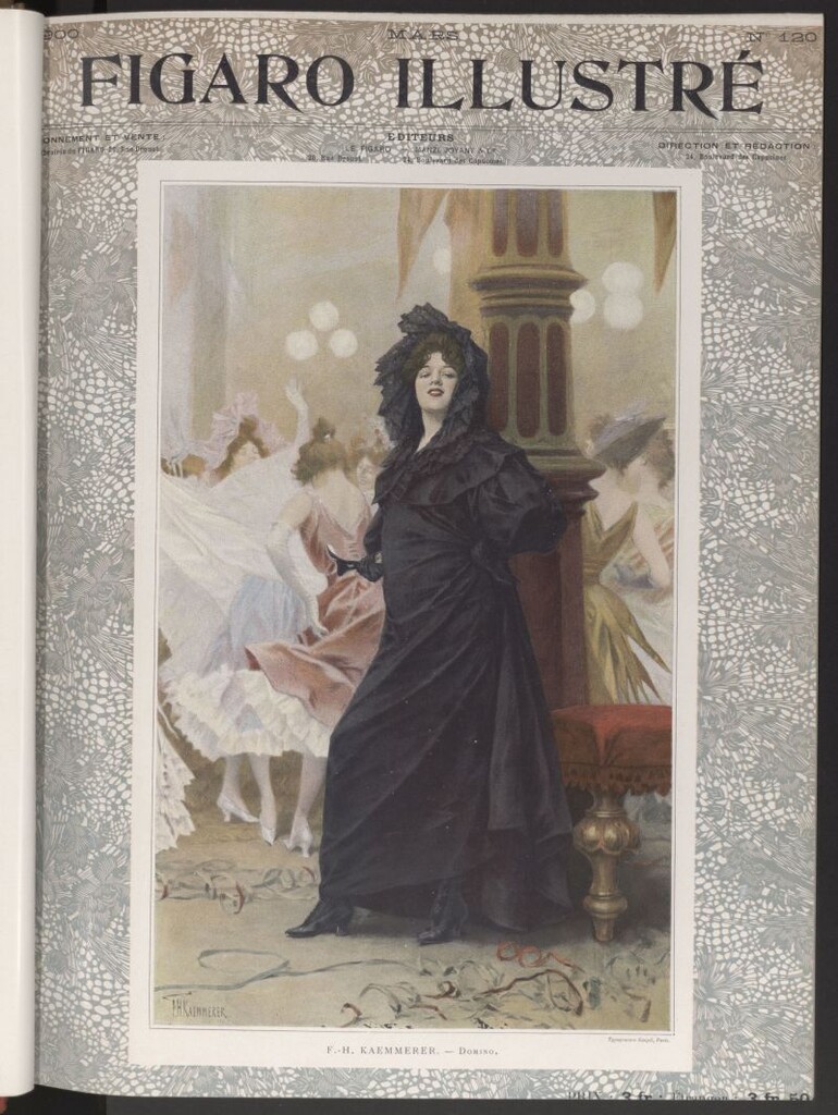 Miniatura de Figaro Illustré mars 1900
