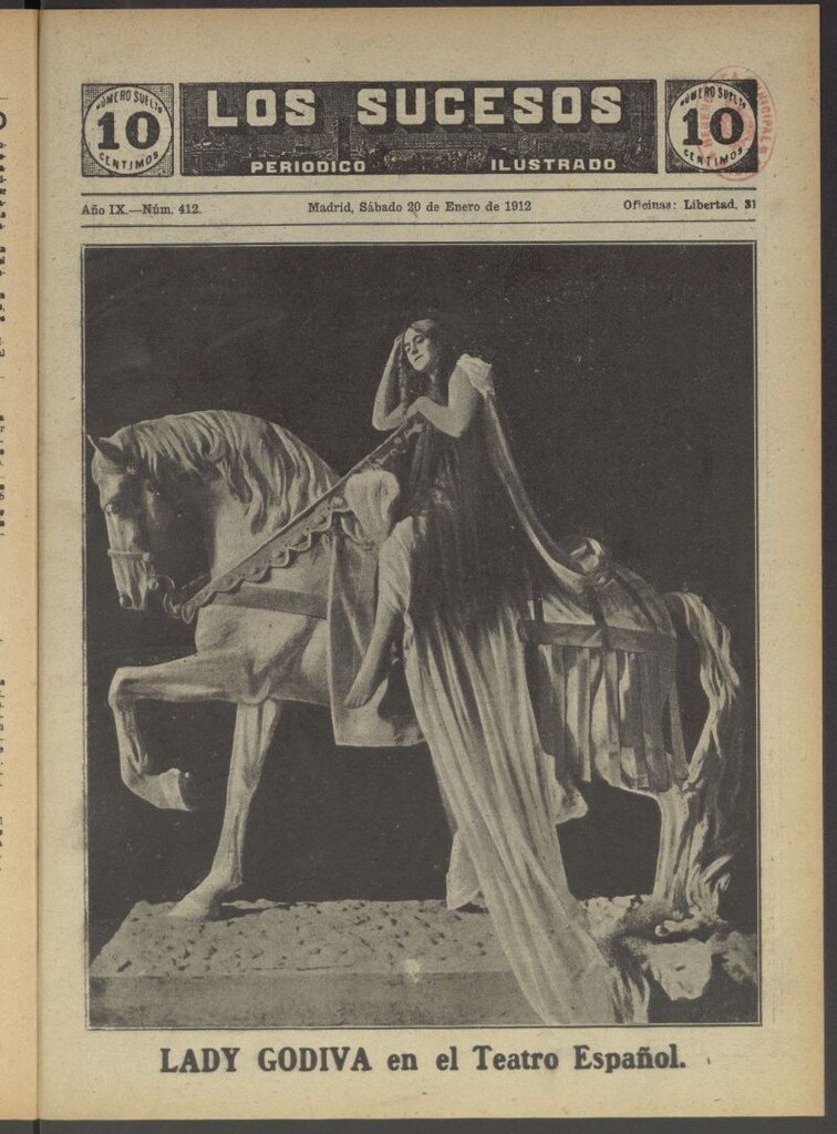 Miniatura de Los Sucesos : periódico ilustrado del 20 de enero de 1912