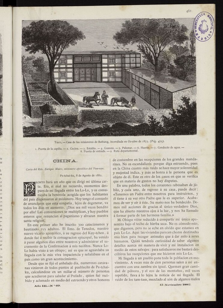 Miniatura de Las Misiones Católicas del 15 de noviembre de 1882