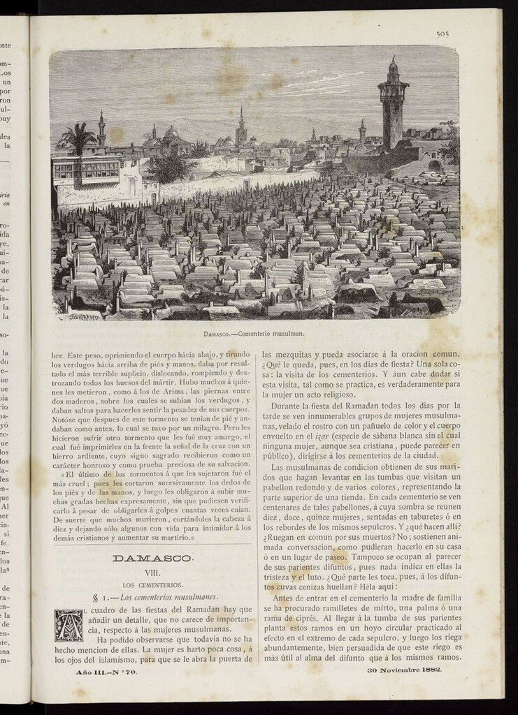 Miniatura de Las Misiones Católicas del 30 de noviembre de 1882