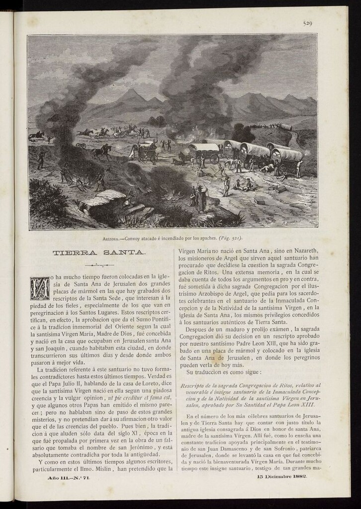 Miniatura de Las Misiones Católicas del 15 de diciembre de 1882