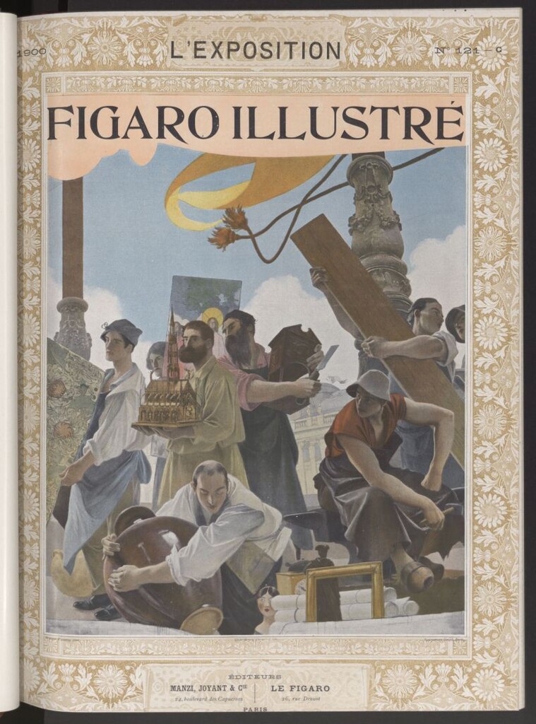 Miniatura de Figaro Illustré avril 1900