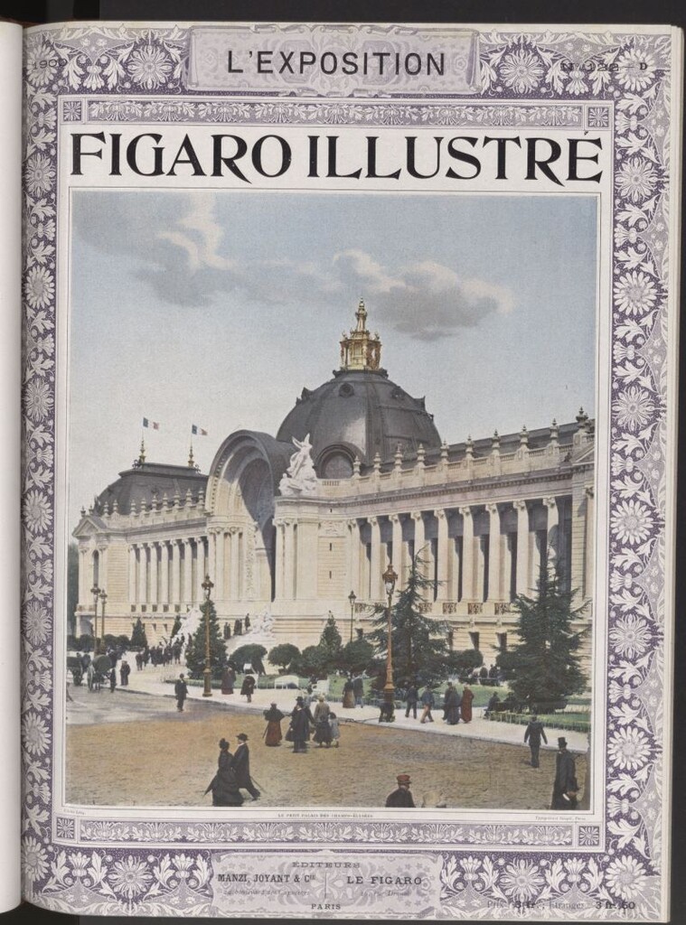 Miniatura de Figaro Illustré mai 1900