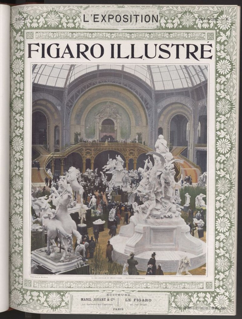 Miniatura de Figaro Illustré juin 1900
