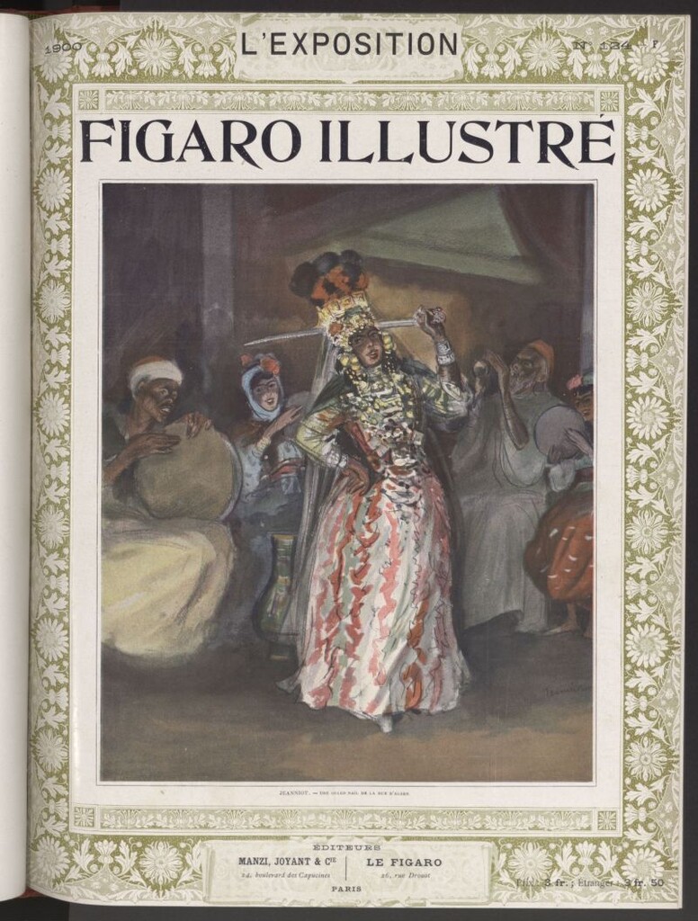 Miniatura de Figaro Illustré juillet 1900