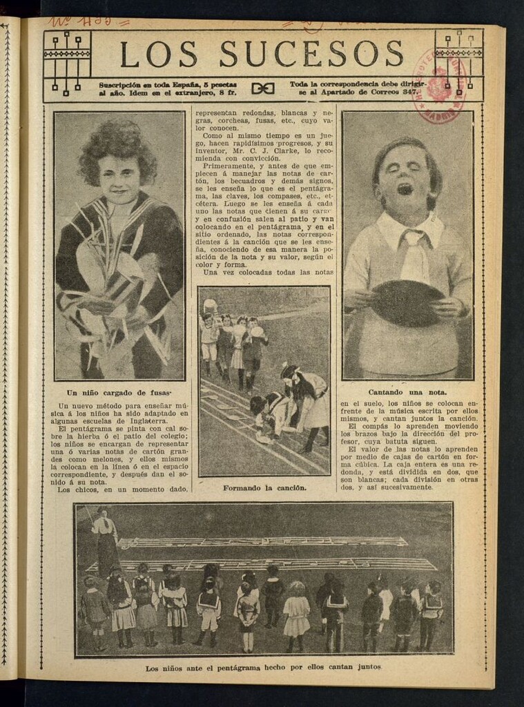 Miniatura de Los Sucesos : periódico ilustrado del 29 de junio de 1912