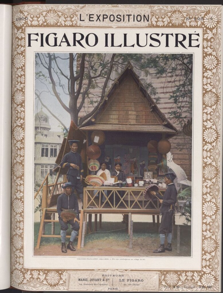 Miniatura de Figaro Illustré août 1900