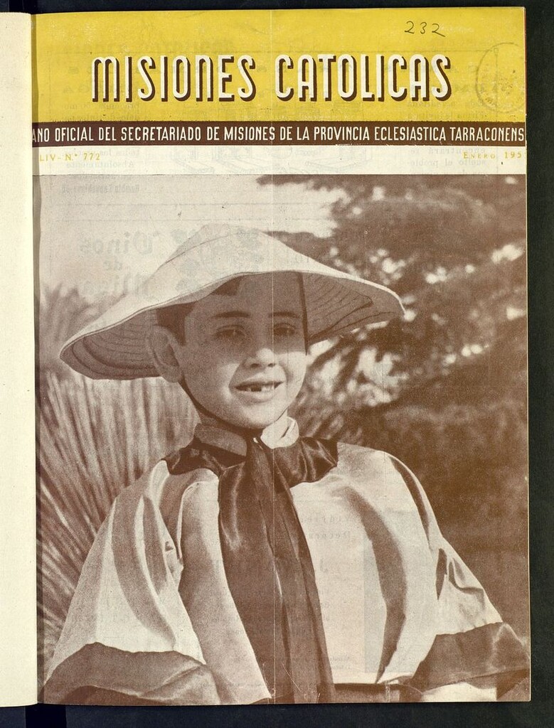 Miniatura de Las Misiones Católicas de enero de 1953