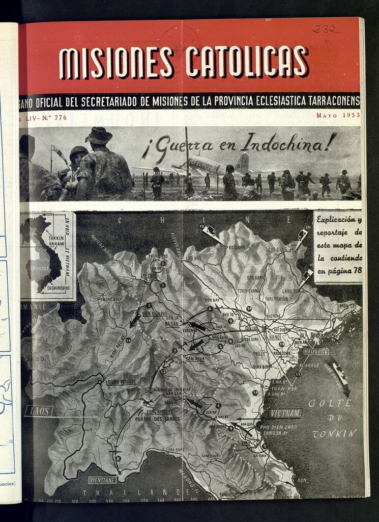 Miniatura de Las Misiones Católicas de mayo de 1953