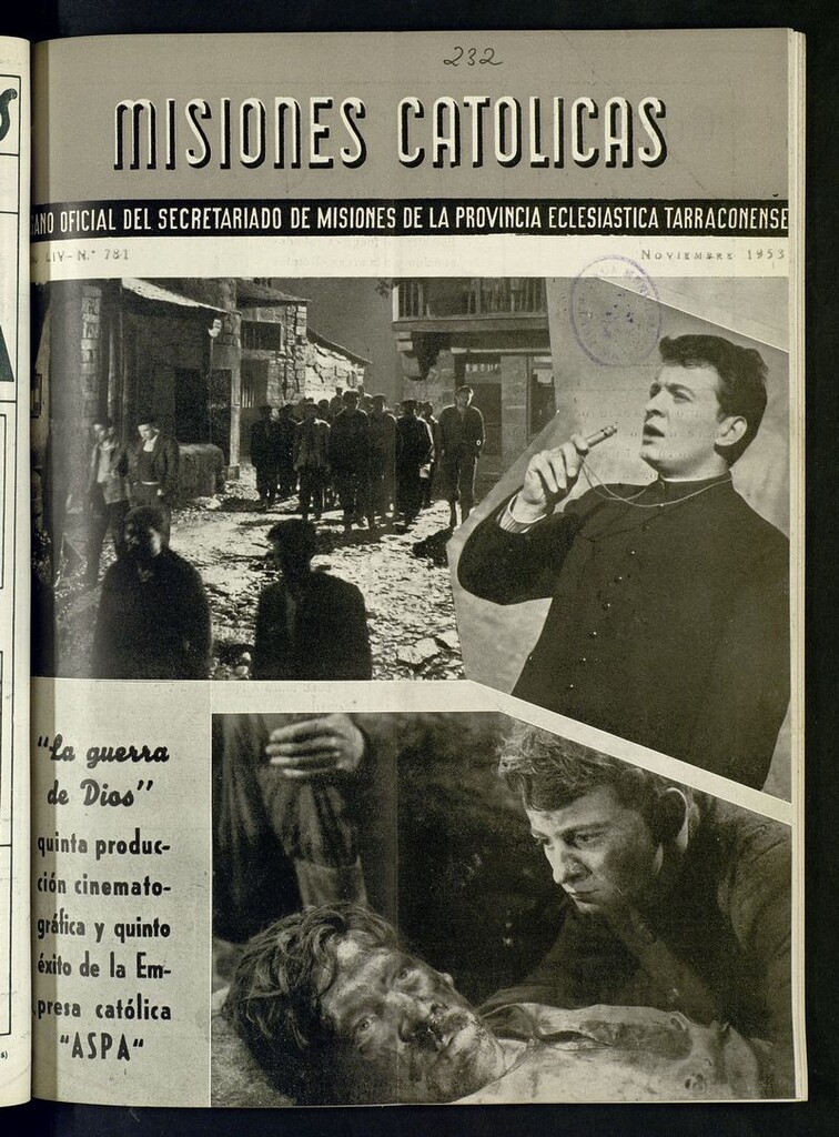 Miniatura de Las Misiones Católicas de noviembre de 1953
