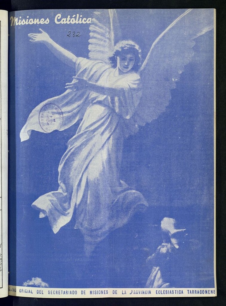 Miniatura de Las Misiones Católicas de diciembre de 1953