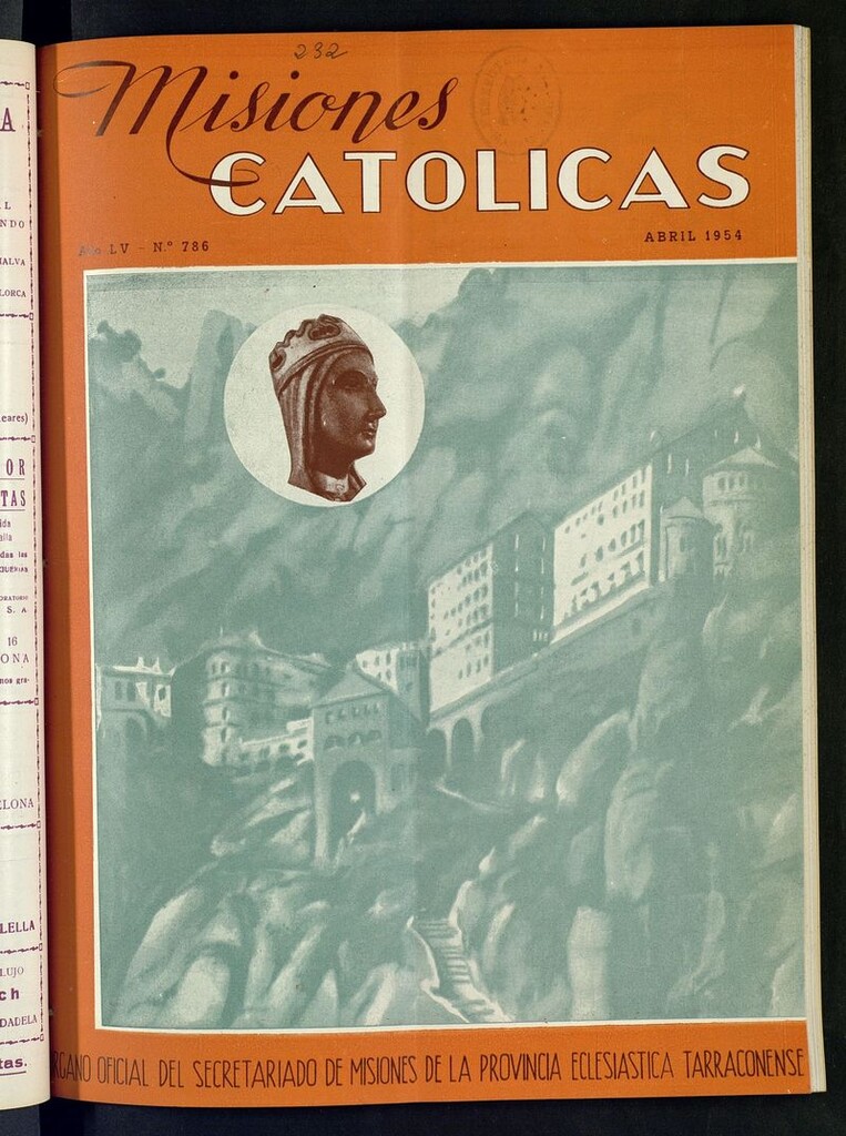 Miniatura de Las Misiones Católicas de abril de 1954