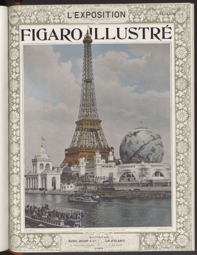 Miniatura de Figaro Illustré novembre 1900