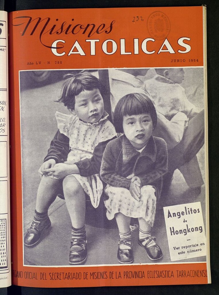 Miniatura de Las Misiones Católicas de junio de 1954