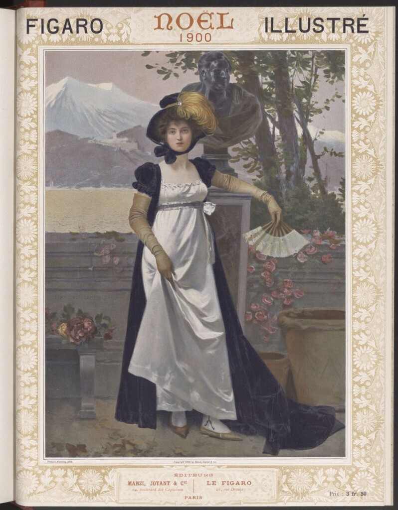 Miniatura de Figaro Illustré décembre 1900