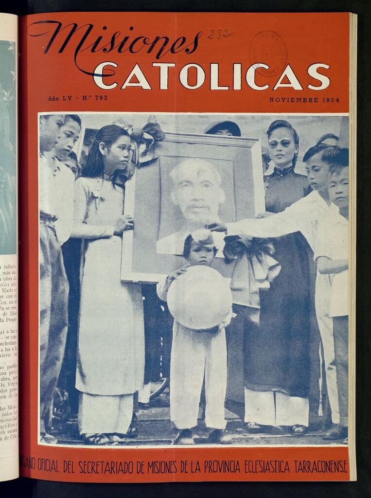 Miniatura de Las Misiones Católicas de noviembre de 1954