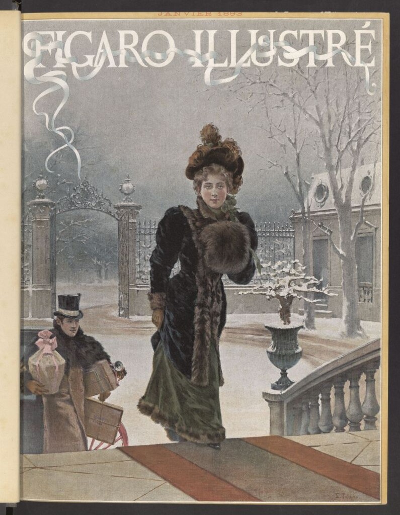 Miniatura de Figaro Illustré  janvier 1893